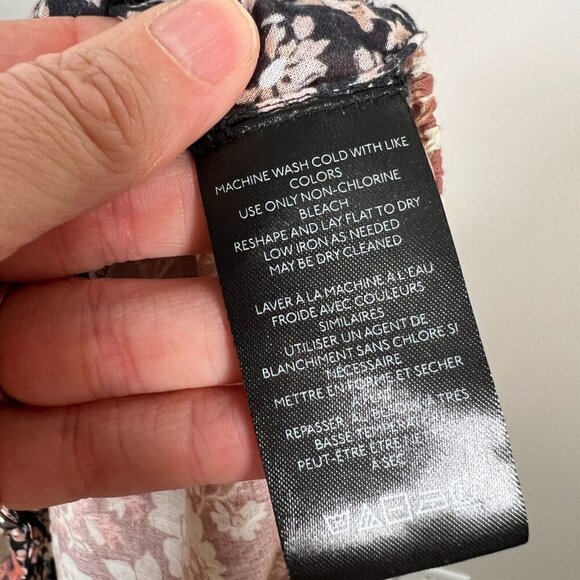 Free People Memphis Canyon Crop Top‎ Size Large Boho Peasant Poet Festival - Picture 12 of 13